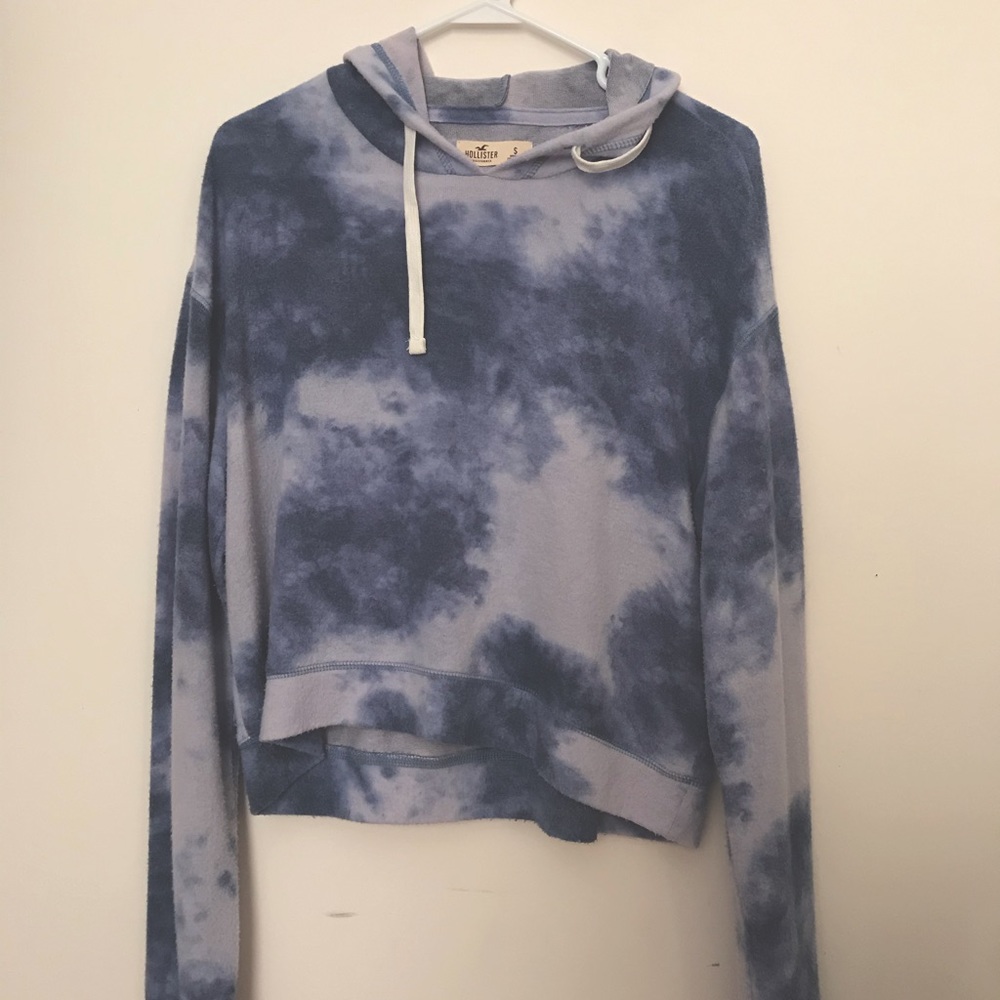 Hollister Tie Dye Hoodie